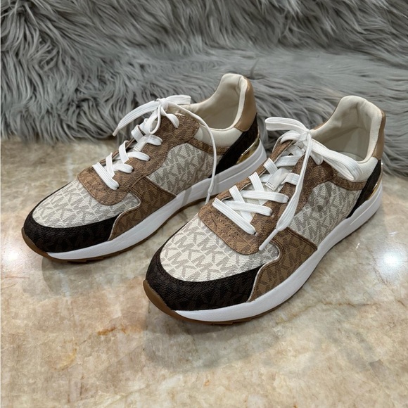 Michael Kors Allie Trainer Sneakers - Picture 1 of 6